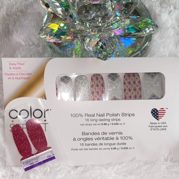 Color Street | Pinball Queen Glitter set - Picture 10 of 14